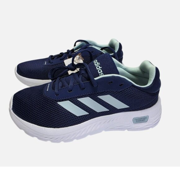 Adidas Cloudfoam Comfy Women's Navy Blue w/ Light Accents - Picture 5 of 8